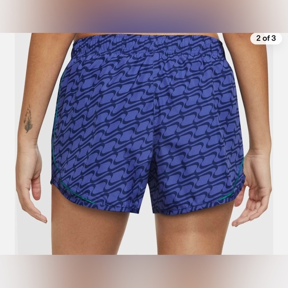 Nike Tempo 3.5" Clash 2.0 Women's Running Shorts size XXL like new condition - Picture 3 of 11